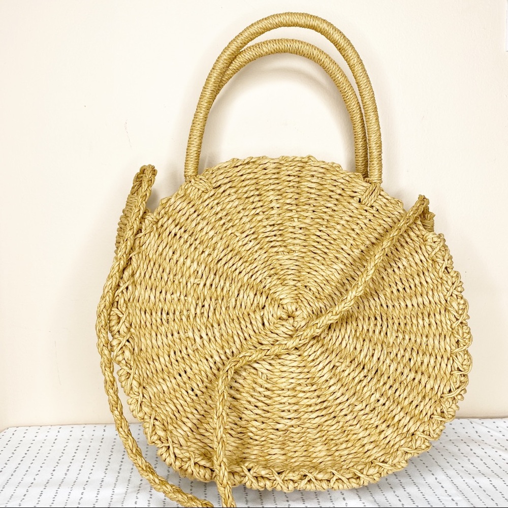 {Vix} Bali woven crossbody bag